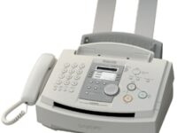 Panasonic KXFP85 Fax Machine
