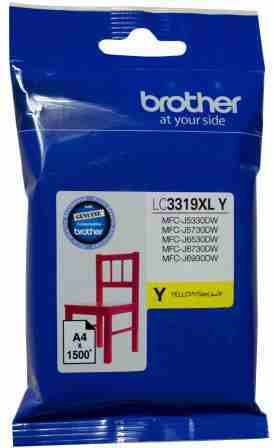 brother-lc3319xly-yellow-ink-cartridge