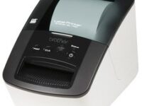 Brother-P-Touch-QL-700-pc-connected-electronic-labelling-machine