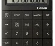Canon-XMARKIIBK-handheld-slimline-black-calculator